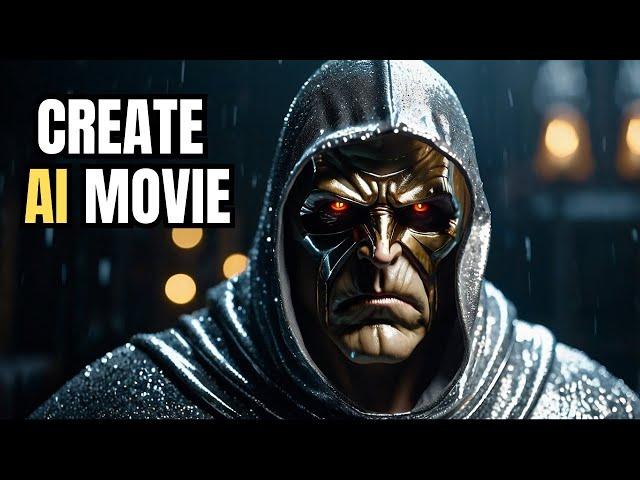 How I Made This entire CINEMATIC MOVIE with FREE AI