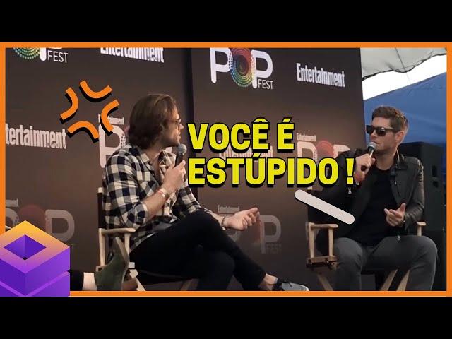 Será que o Clima Esquentou entre Sam e Dean Winchester de Sobrenatural  | LEGENDADO