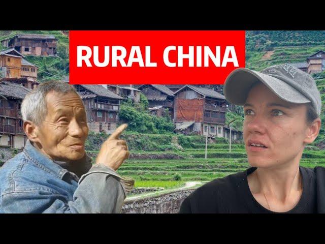 Is This The Rural China They Wanted to Hide?? || 在乡下震惊