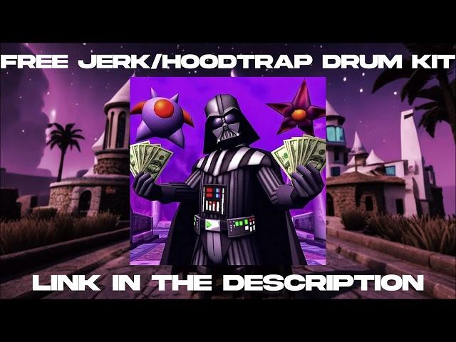 [FREE] Jerk/HoodTrap Drum kit | NettSpend, XavierSoBased, Kyle Richh, Dee Bilzz, hoodtrap, jerk kit