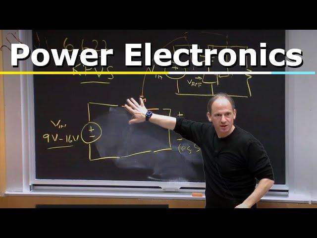 Lecture 1: Introduction to Power Electronics