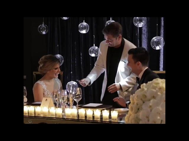 Miami’s best magician Amazing Adam will make your wedding  MAGICAL.