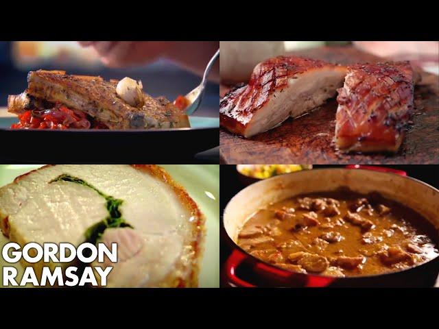 5 Declicious Pork Recipes | Gordon Ramsay