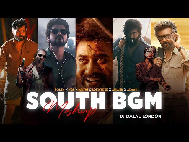 South BGM Mashup | Anirudh Ravichander | DJ Dalal London | Visuals By Babalu Xoxx