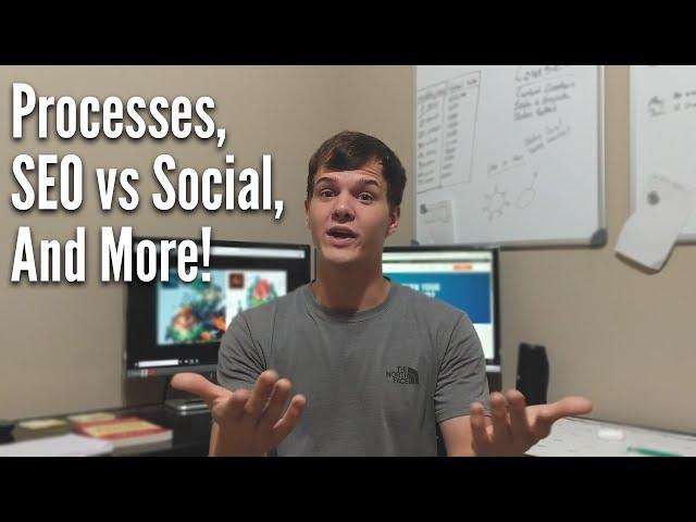 Processes, SEO vs Social, and More... | Entivate Update 1