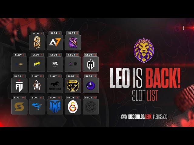 LEO İS BACK  TOURNAMENT FİNAL  DAY  1 MATCH 5