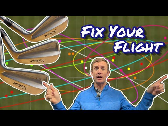 Trackman data explained. Golf Lie angle affect shot shape. Golf dispersion. Fix your ball flight.