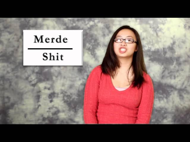 French Word of The Day - Merde / Shit