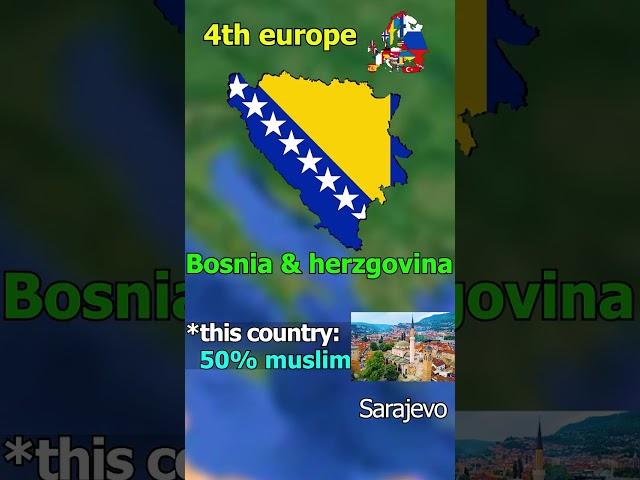 Most Muslim country in Europe???