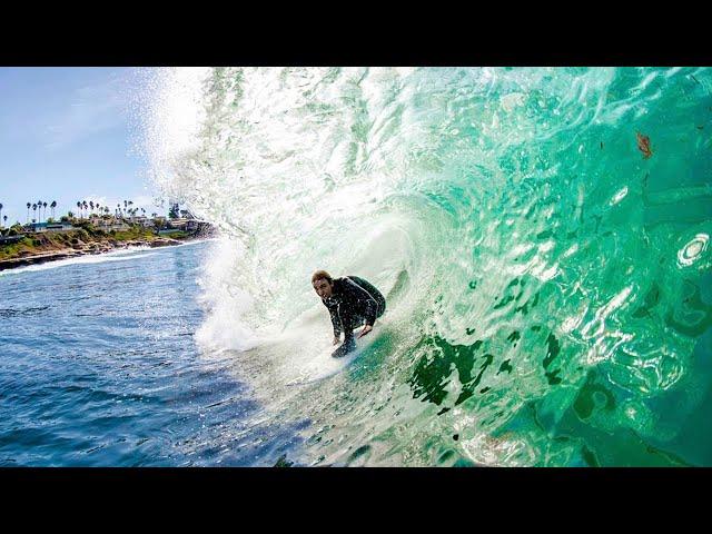 FIRING WAVES IN SAN DIEGO!!