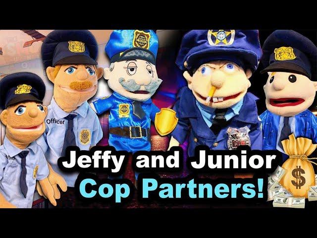 SML Movie: Jeffy And Junior Cop Partners!