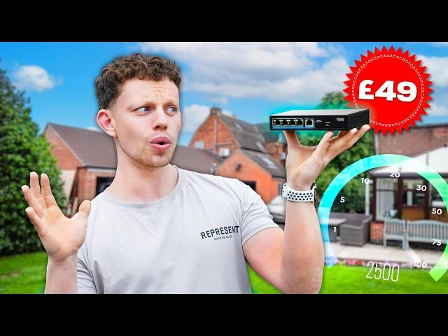 The Secret to Doubling Your Internet Speed! Cheap Network Switch!