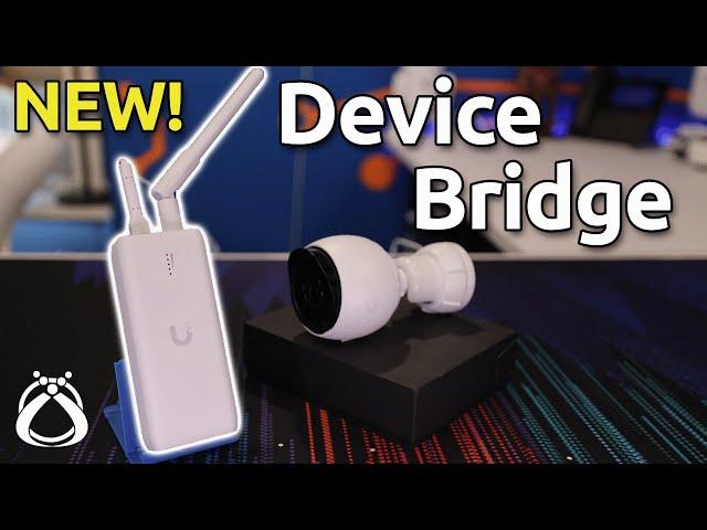 First Look!  UniFi Device Bridge Extends your Network Wirelessly!