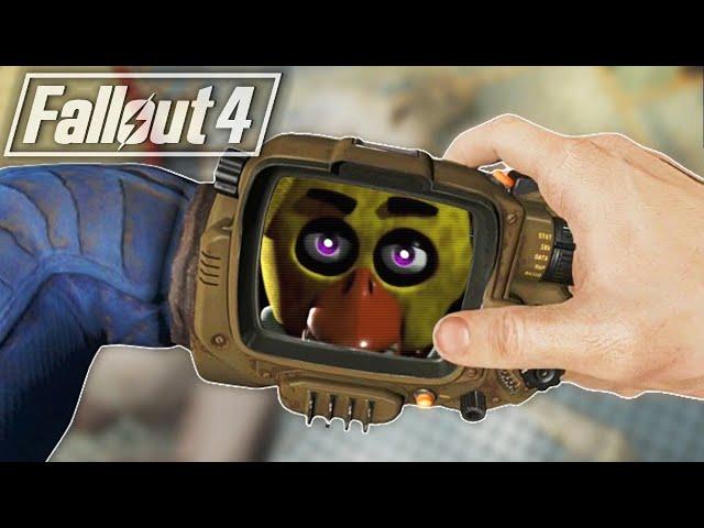 Ruining Fallout 4 By Installing 100 Mods