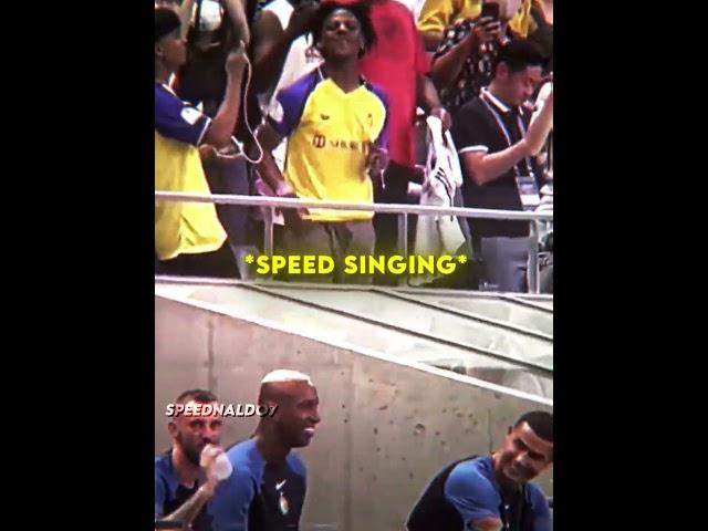 When iShowSpeed Make's Ronaldo Laugh 