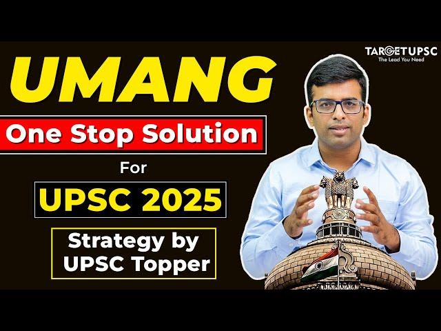 Conquer UPSC 2025 with UMANG = Quality Content + Consistency  #upsc2025 Talk to Sir 8830115524