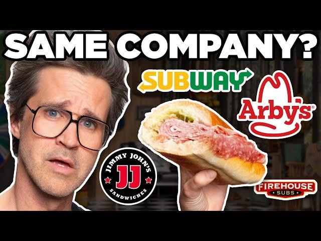 Is Every Sandwich Made By The Same Company?