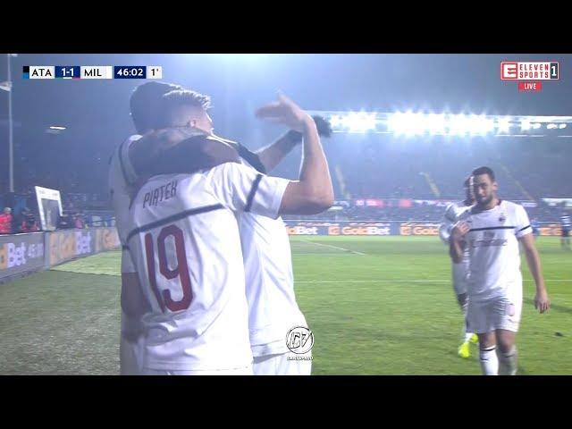 Krzysztof Piątek All 7 Goals So Far for AC Milan ● 2018/19 HD