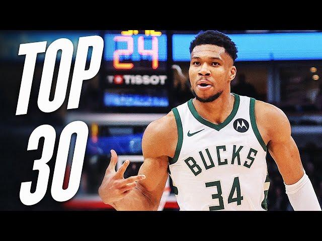 Giannis Antetokounmpo's Top 30 Career Plays 