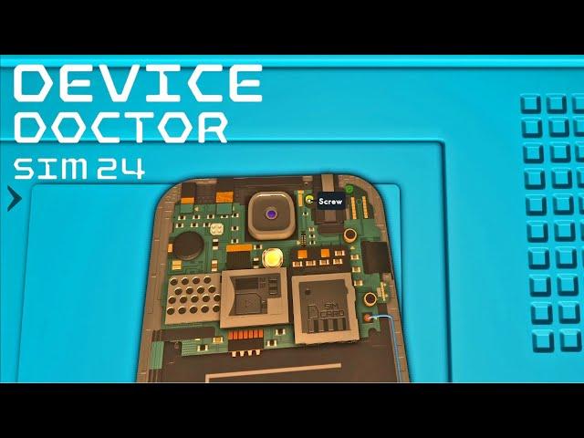 Repairing The Worst Smart Phones! Device Doctor Simulator | DEMO