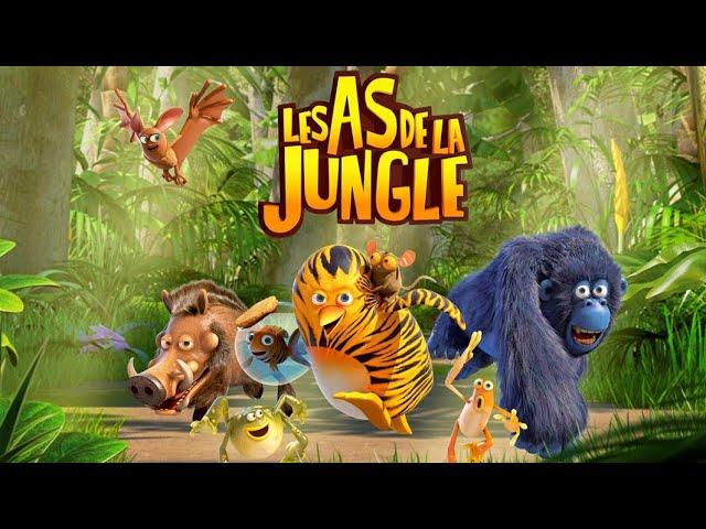 Les as de la jungle [le trésor du vieux jim]