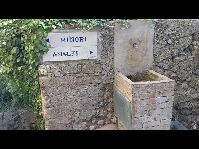 Hike from Ravello to Minori