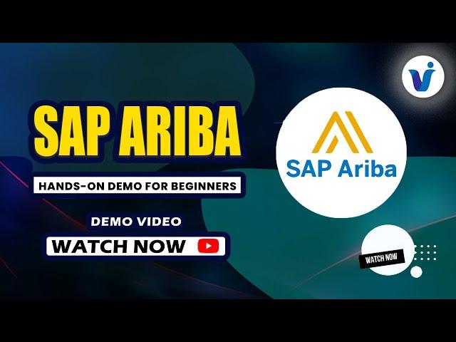 SAP Ariba Online Training Demo || Trending Skills for 2025 || Visualpath