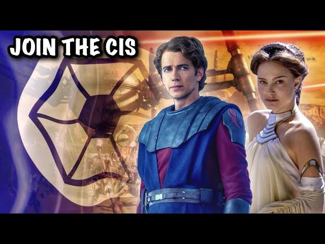 What If Anakin Skywalker JOINED The CIS