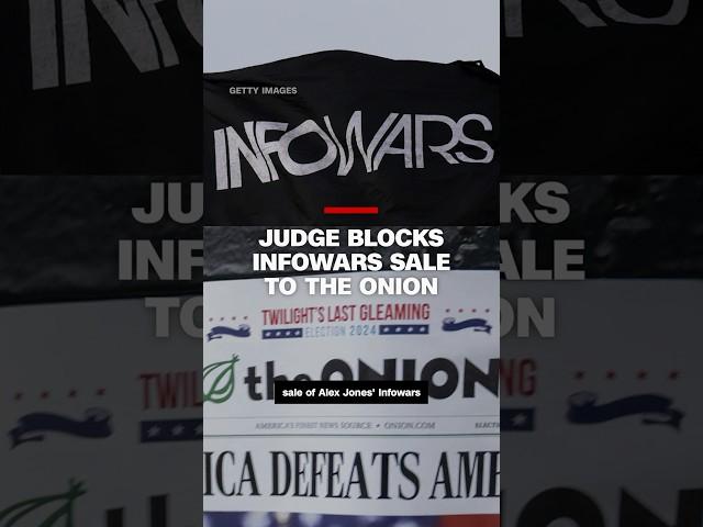 Judge blocks Infowars sale to The Onion