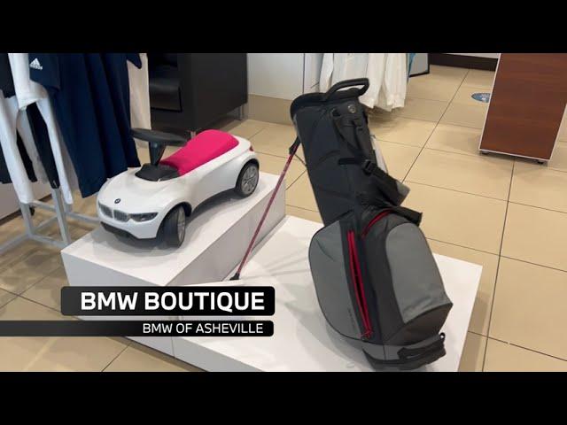 Discover the Ultimate BMW Lifestyle and Accessories Boutique at BMW of Asheville