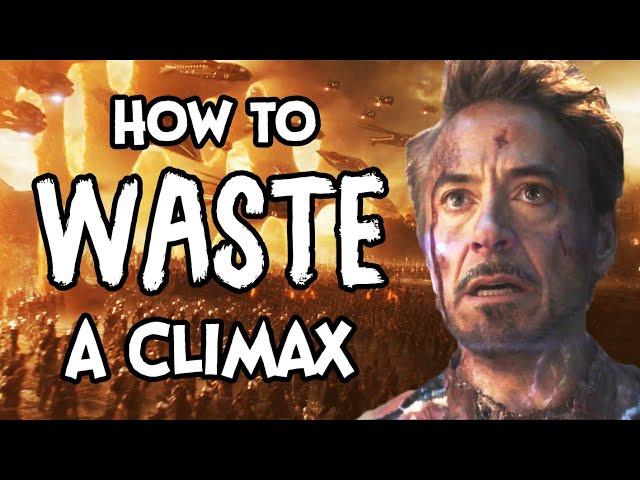 Avengers Endgame - How To Waste A Climax