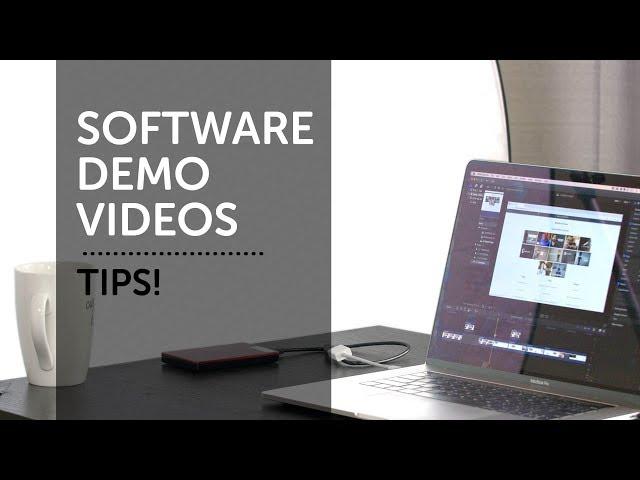 Software Demo Videos -  Tips!