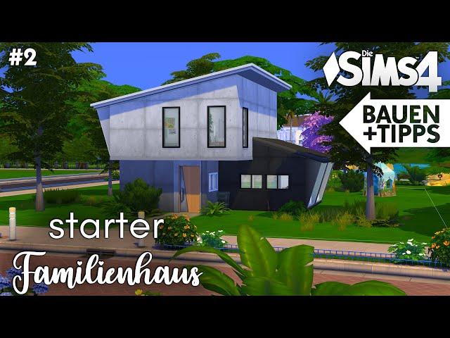 Sparsam einrichten: Starter Familienhaus bauen in Die Sims 4 mit Geldlimit #2