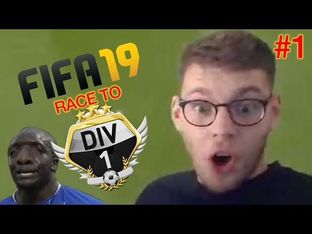 FIFA 19 - RACE TO DIVISION 1 - #1