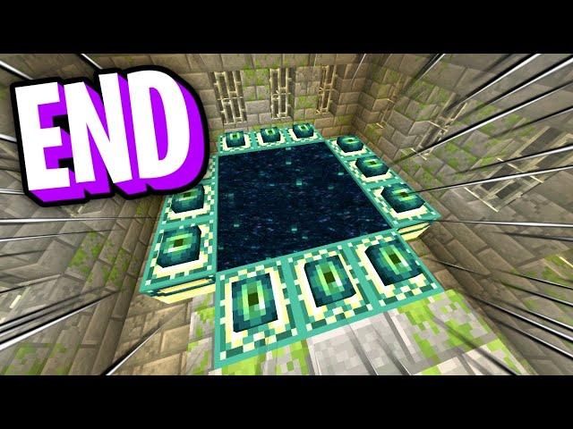 JAK SE NEJRYCHLEJI DOSTAT DO MINECRAFT ENDU ?  #shorts 