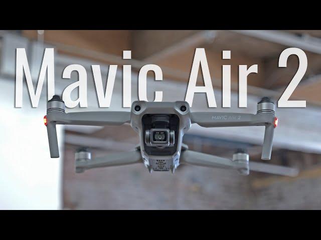 DJI Mavic Air 2 Complete Walkthrough: Their Smartest Drone Ever