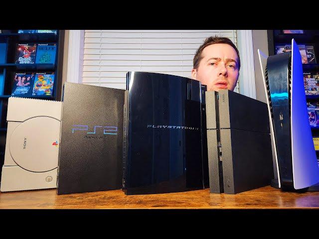 Reviewing All Playstation Consoles (PS1 to PS5)