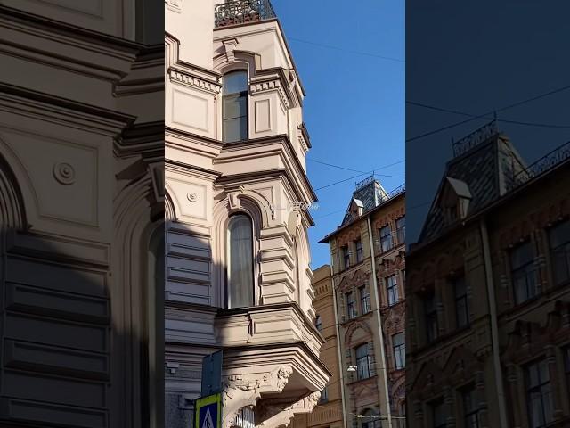 Поварской пер,Колокольная ул, Марата ул ️ Санкт-Петербург #shorts #улица #архитектура #гуляем