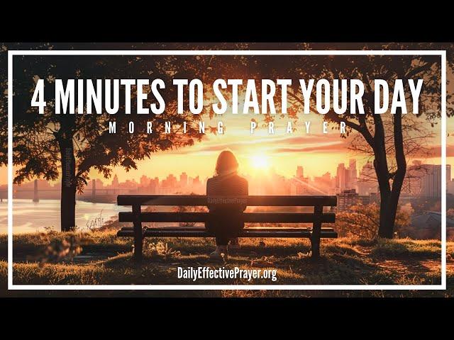 Seek God Every Day and He Will Bless You | Blessed Morning Prayer For To Start Your Day With God