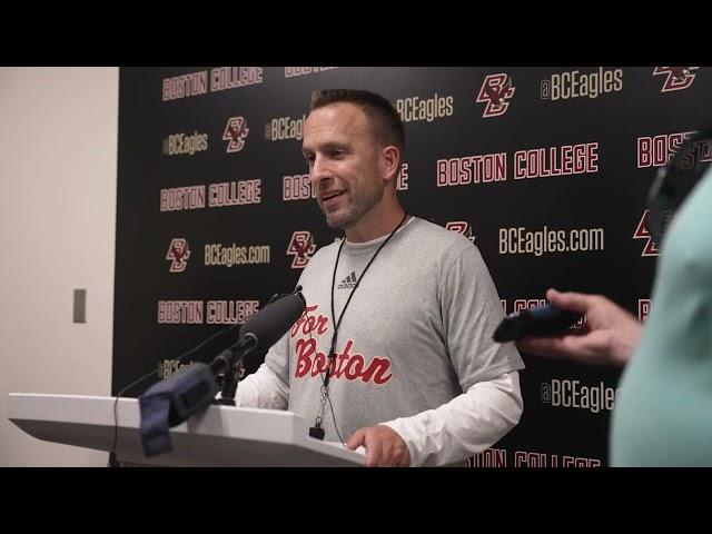 Football: Jeff Hafley Media Availability (Aug. 30, 2022)