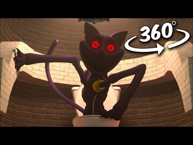 360° VR Skibidi Toilet CatNap 2