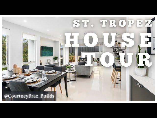 Full House Tour | St. Tropez by McDonald Jones Homes 2022