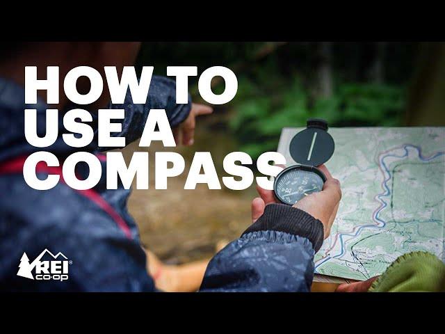 How to Use a Compass || REI