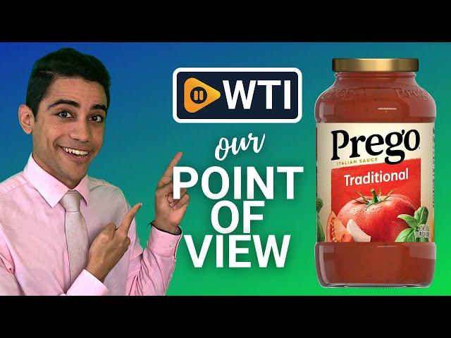 Prego Traditional Pasta Sauce | Our Point Of View