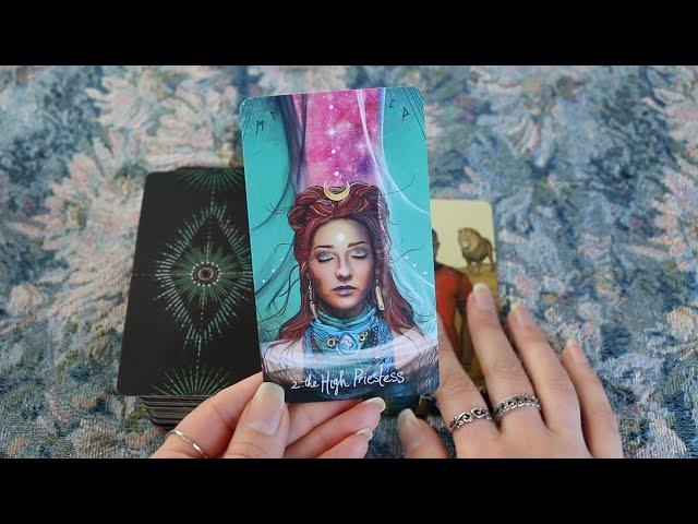 ASMR Whisper The Light Seer's Tarot Flip Through