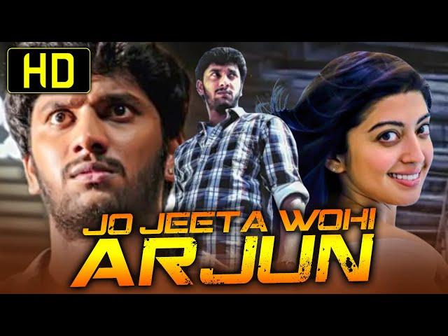 Jo Jeeta Wohi Arjun (Udhayan) - Tamil Hindi Dubbed Full HD Movie | Arulnithi, Santhanam, Pranitha