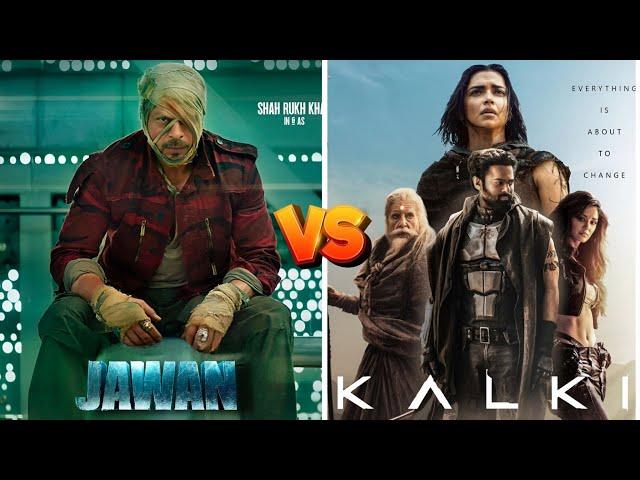 Jawan vs Kalki 2898 AD Comparison Video !