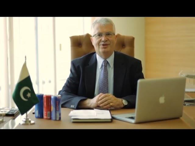 Simon Jennings – Chairman Pakistan Aluminum Beverage Cans Ltd