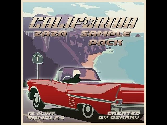 [FREE] FLINT SAMPLE PACK [YN Jay + OG Buda + Louie Ray Type Melodies] "California" by @zaza