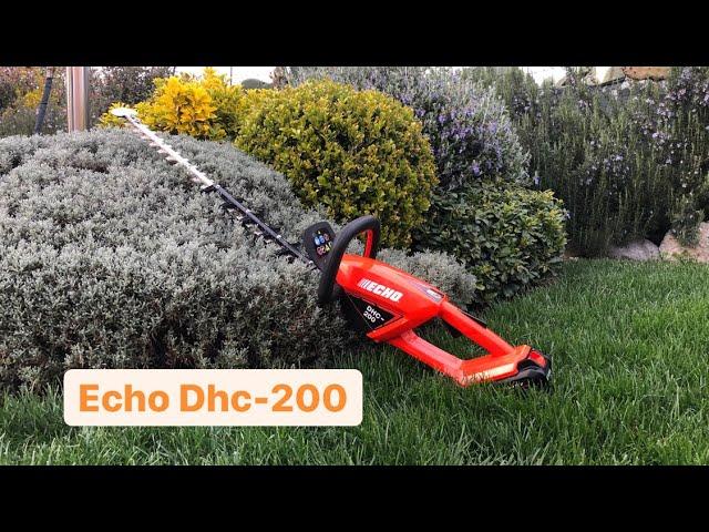 Tagliasiepi tosasiepi a batteria  Echo dhc-200 50v